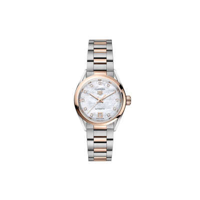 Carrera Date Calibre 9 Automatic 29mm simple Pursuit