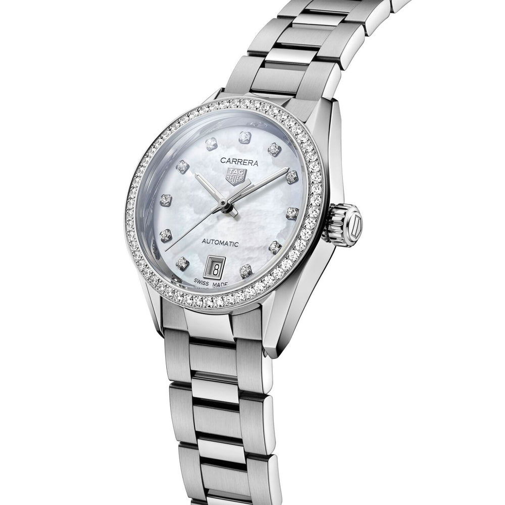 Carrera Date Calibre 9 Automatic 29mm simple Pursuit