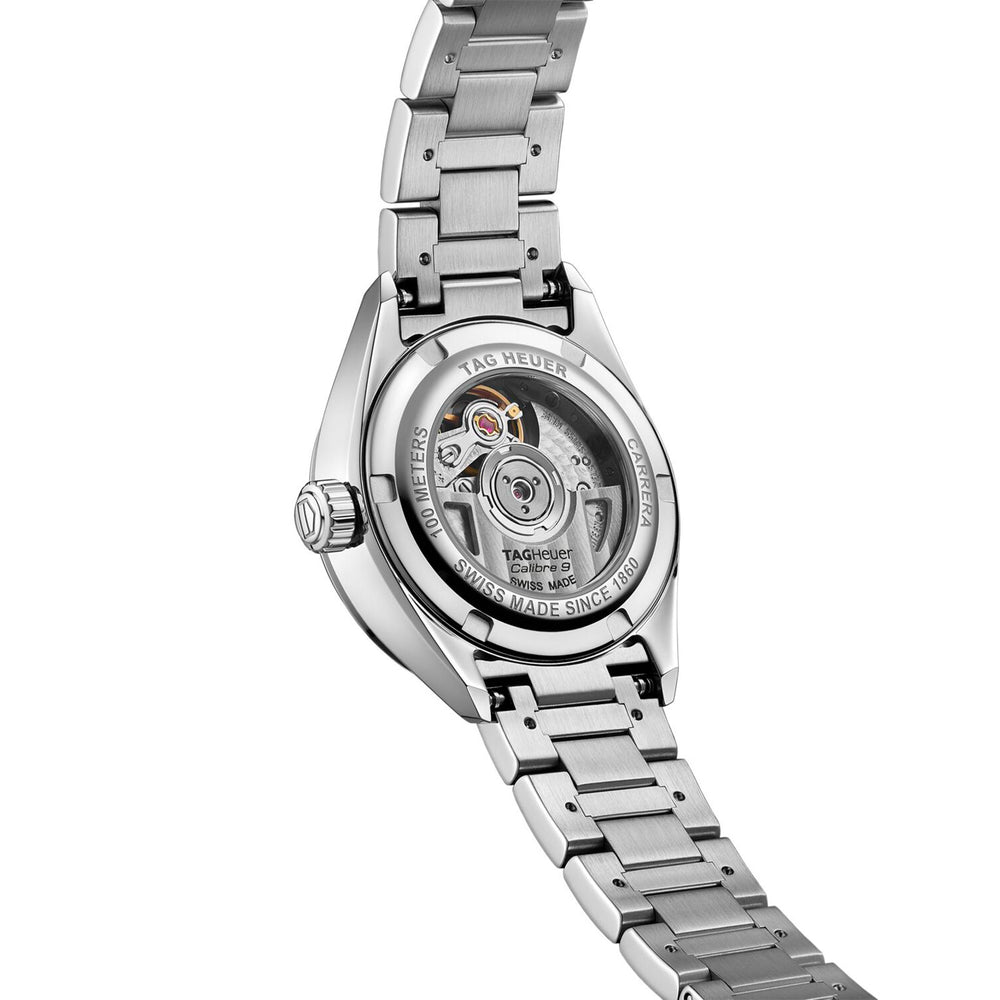 Carrera Date Calibre 9 Automatic 29mm simple Pursuit