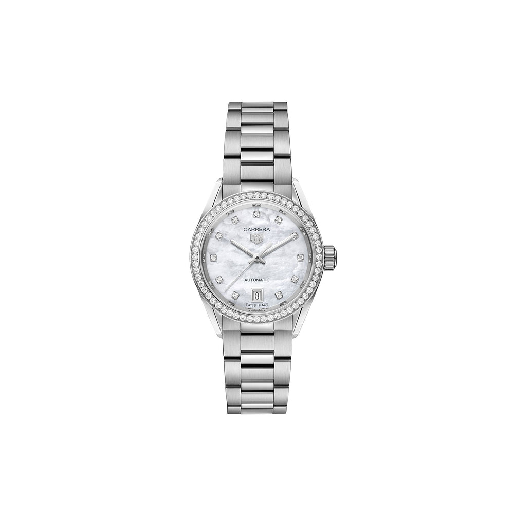 Carrera Date Calibre 9 Automatic 29mm simple Pursuit