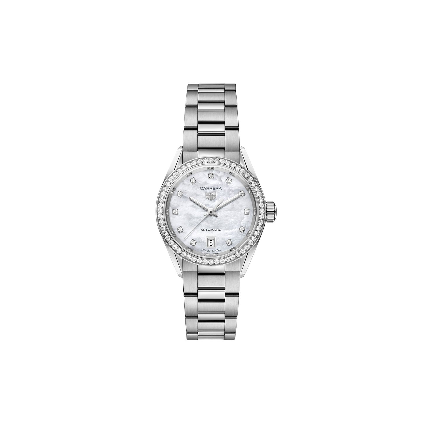 Carrera Date Calibre 9 Automatic 29mm simple Pursuit