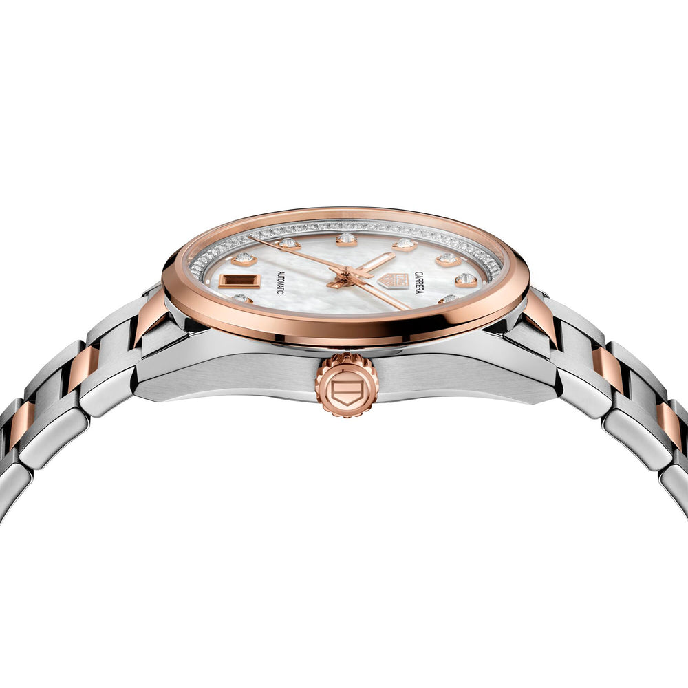 Carrera Date Calibre 7 Automatic 36mm simple Pursuit
