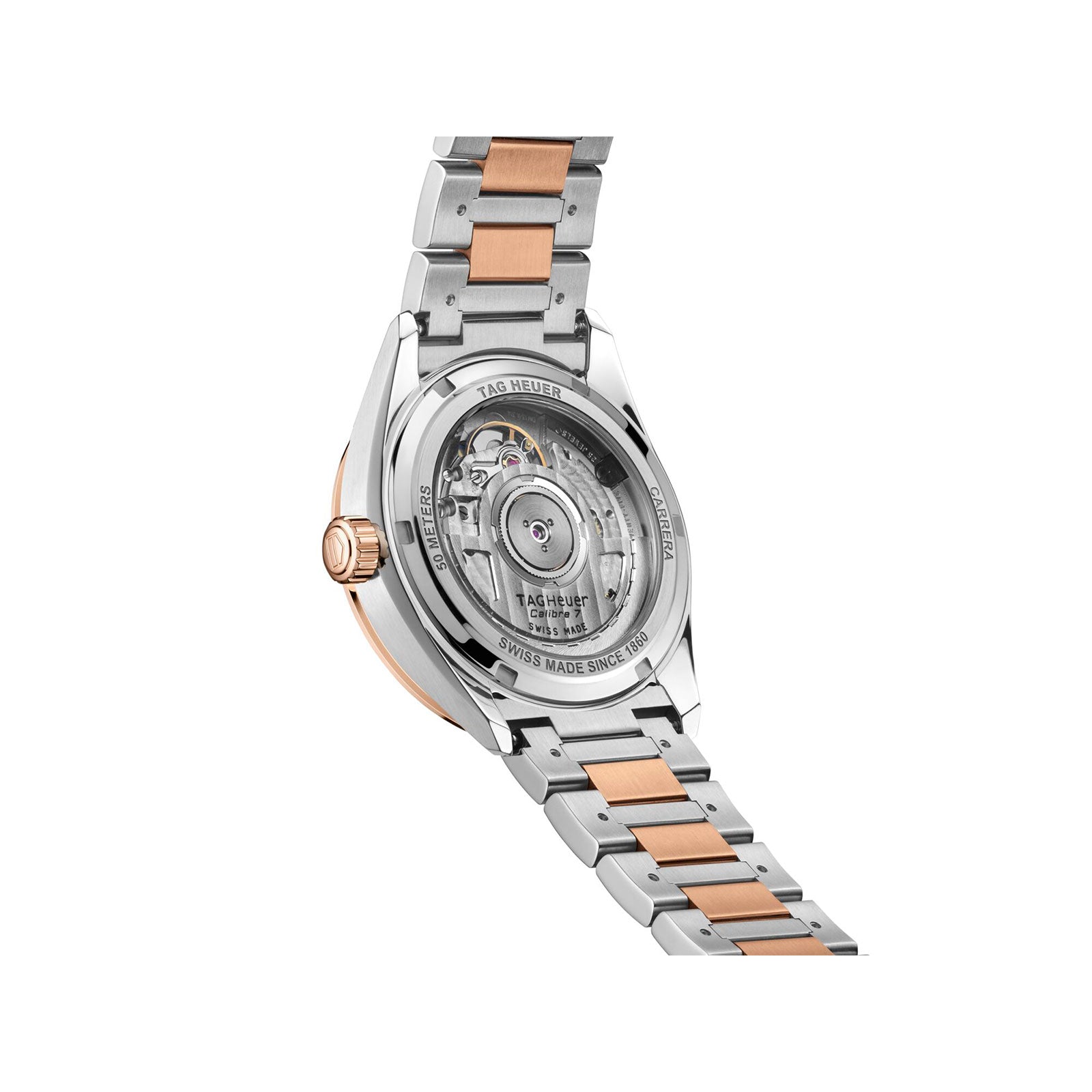 Carrera Date Calibre 7 Automatic 36mm simple Pursuit