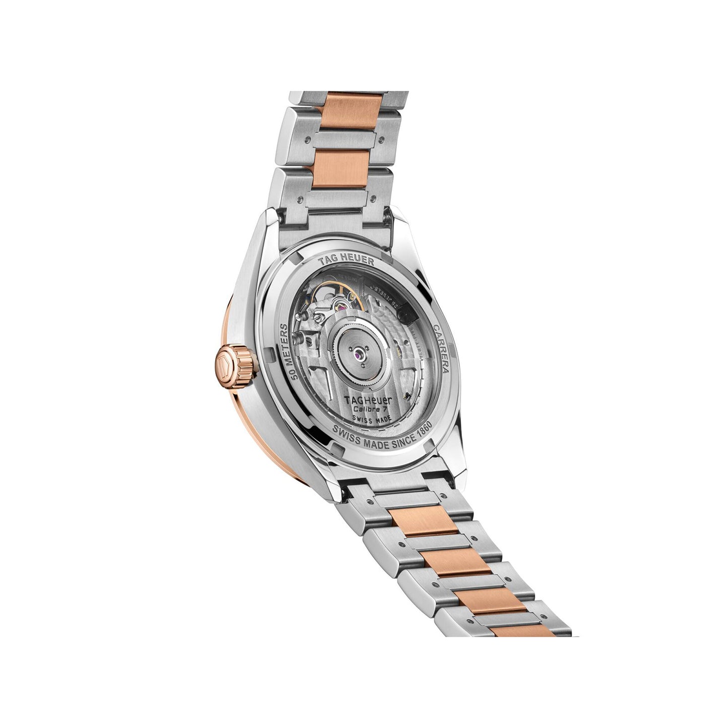 Carrera Date Calibre 7 Automatic 36mm simple Pursuit