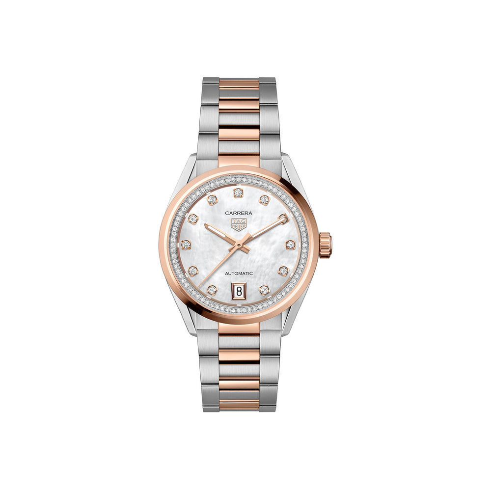 Carrera Date Calibre 7 Automatic 36mm simple Pursuit