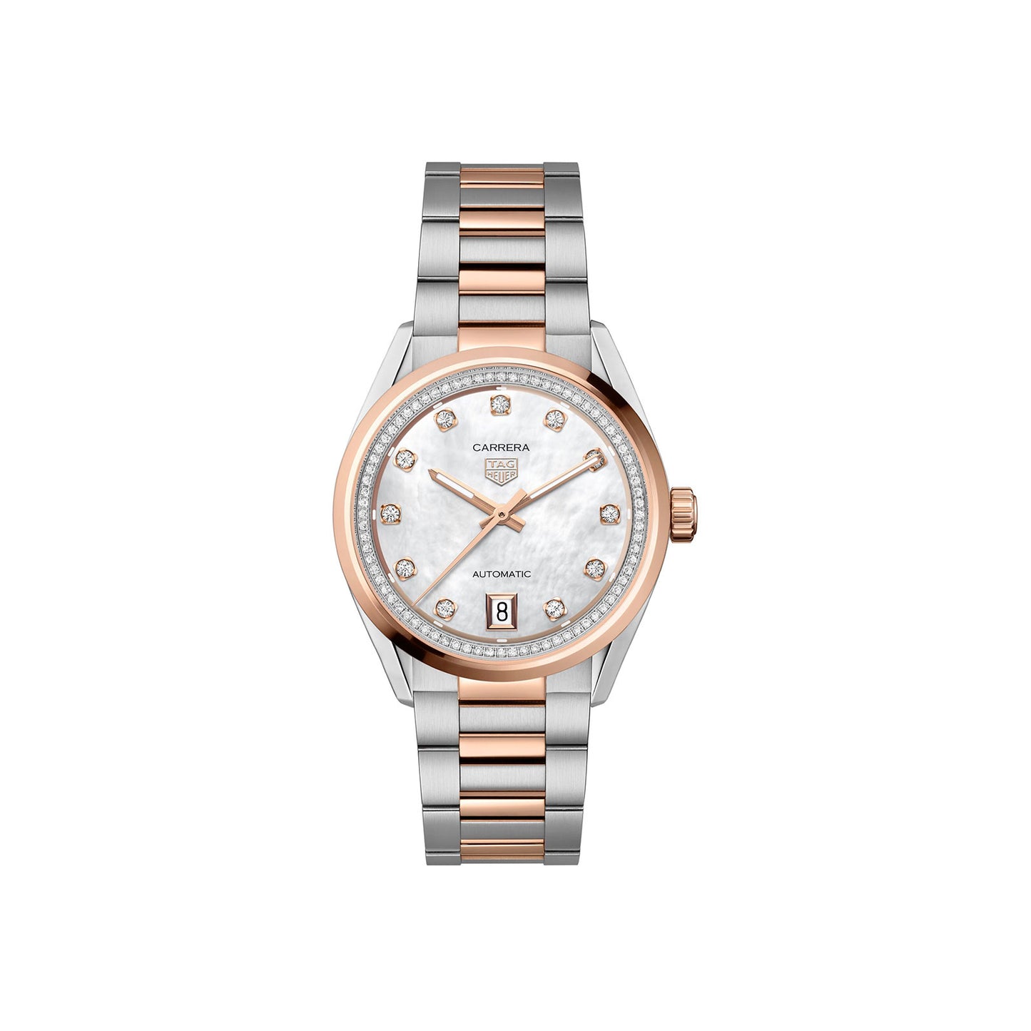 Carrera Date Calibre 7 Automatic 36mm simple Pursuit