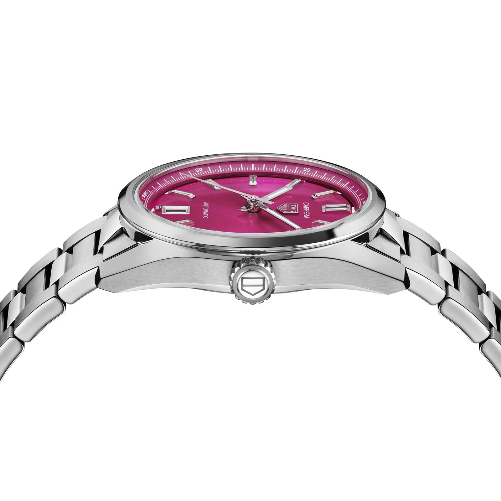 Carrera Date Calibre 7 Automatic 36mm simple Pursuit