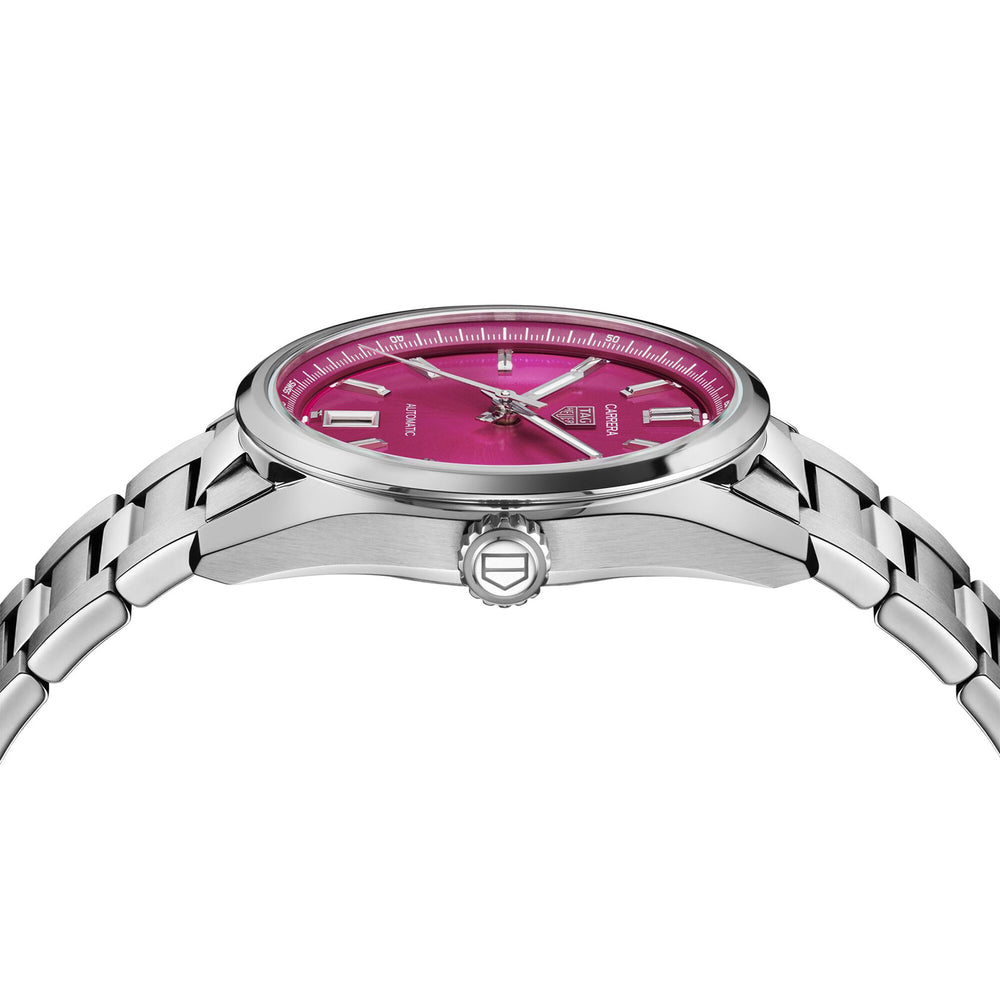 Carrera Date Calibre 7 Automatic 36mm simple Pursuit