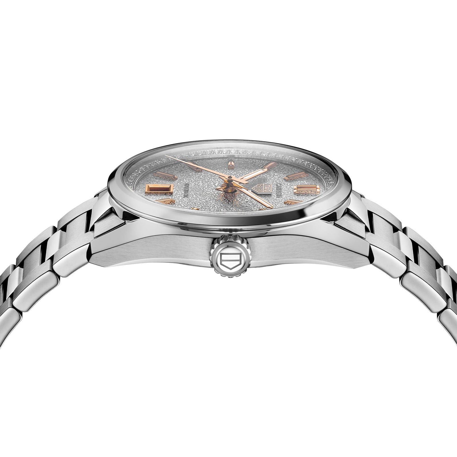 Carrera Date Calibre 7 Automatic 36mm simple Pursuit