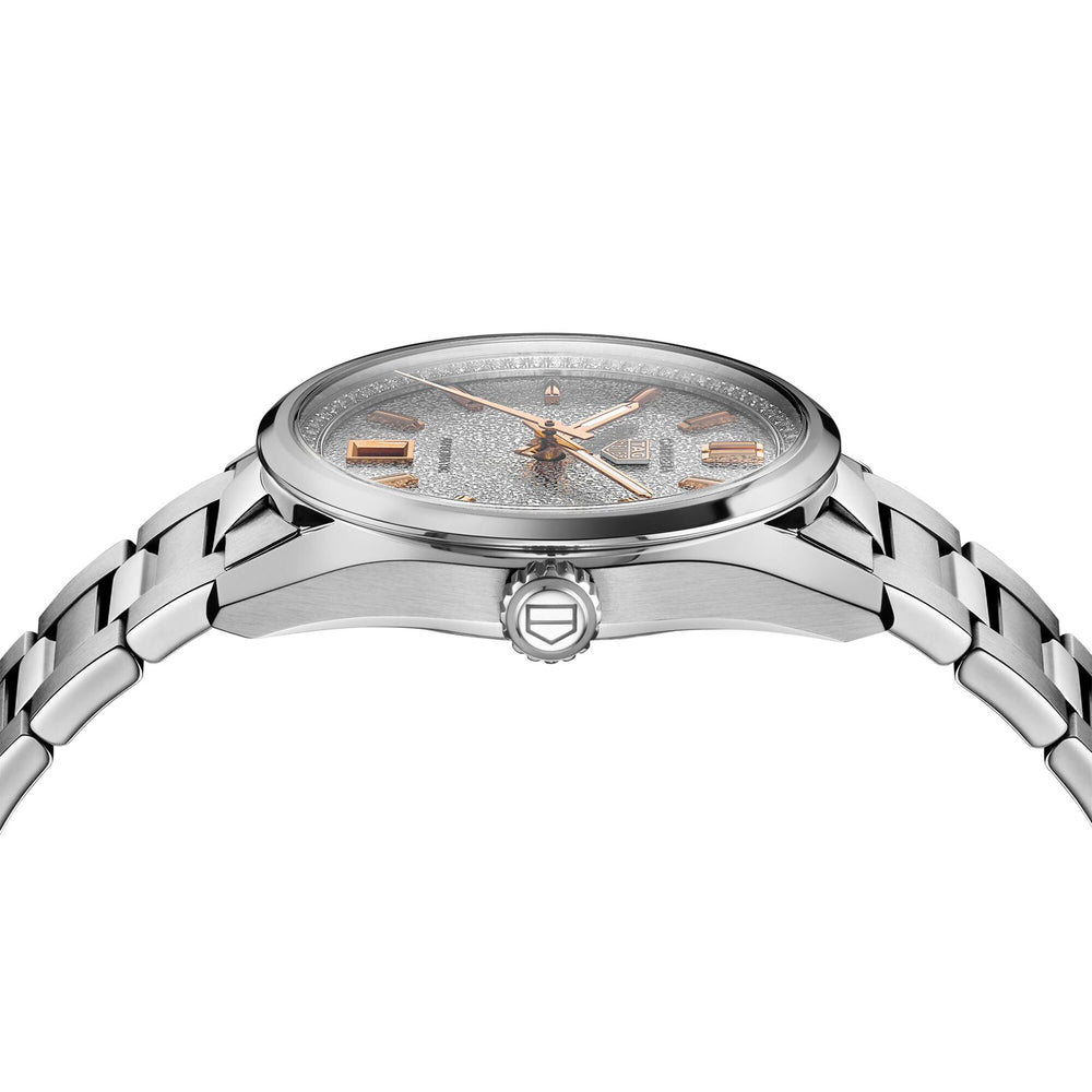 Carrera Date Calibre 7 Automatic 36mm simple Pursuit