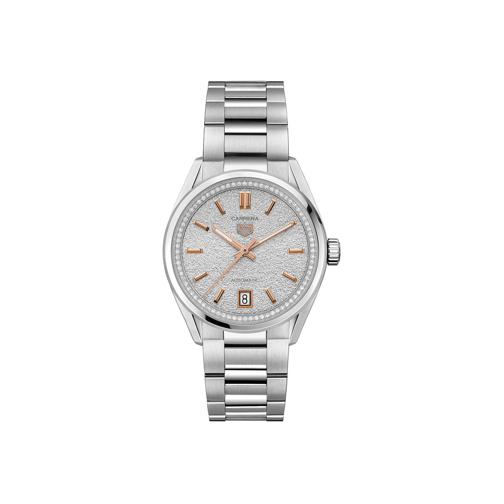 Carrera Date Calibre 7 Automatic 36mm simple Pursuit
