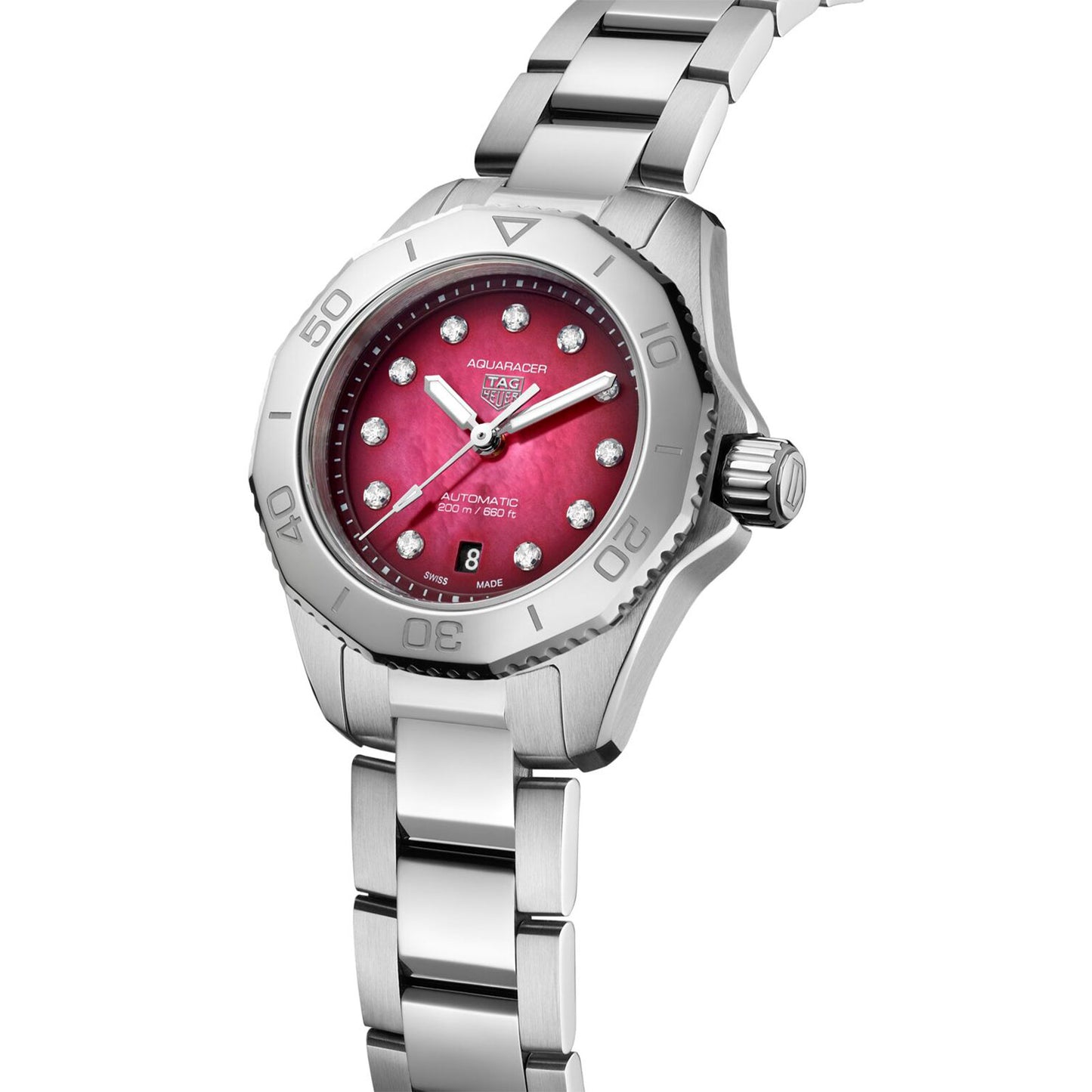 Aquaracer Professional 200 Calibre 9 Automatic 30mm simple Pursuit