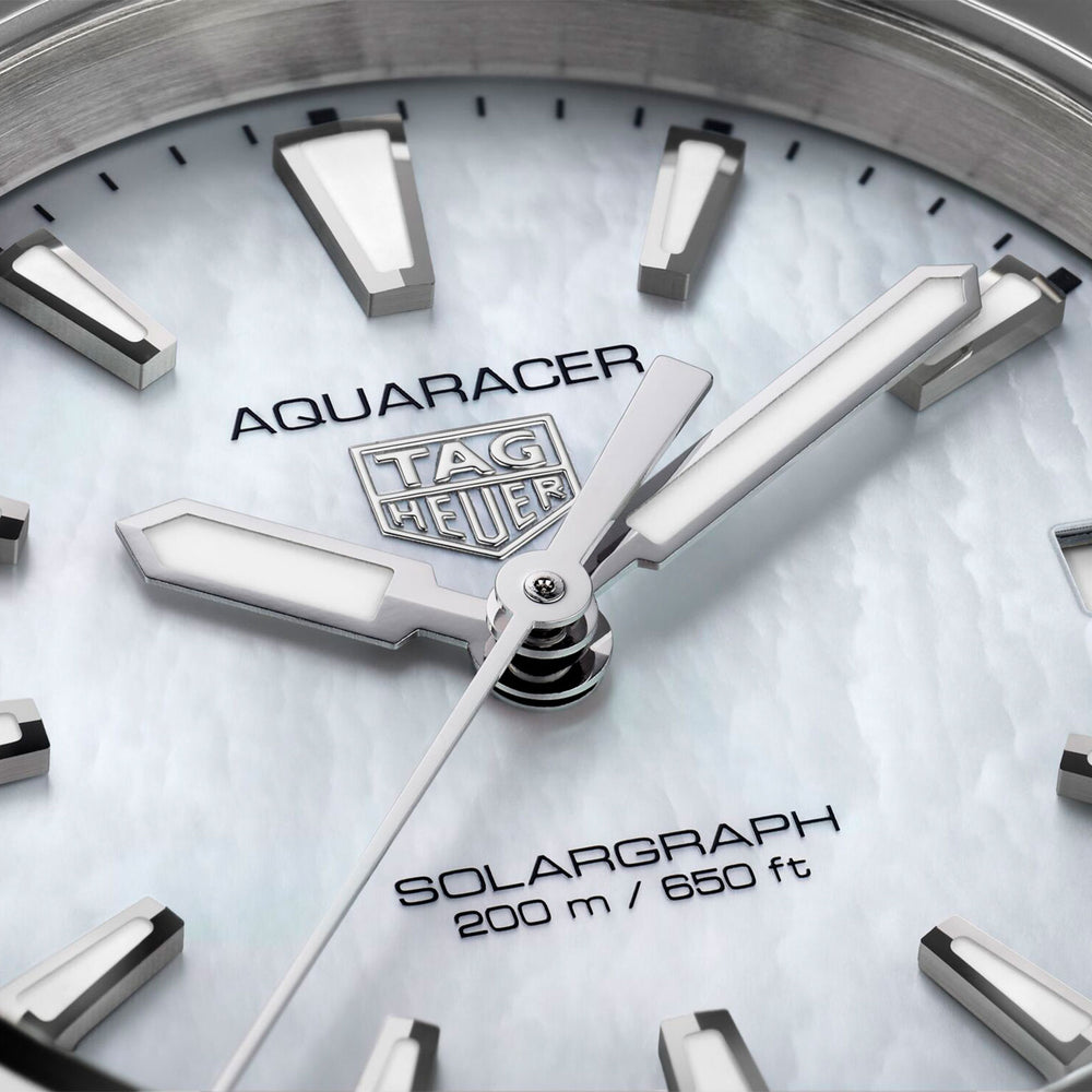 Aquaracer Professional 200 Solargraph Quartz 34mm simple Pursuit