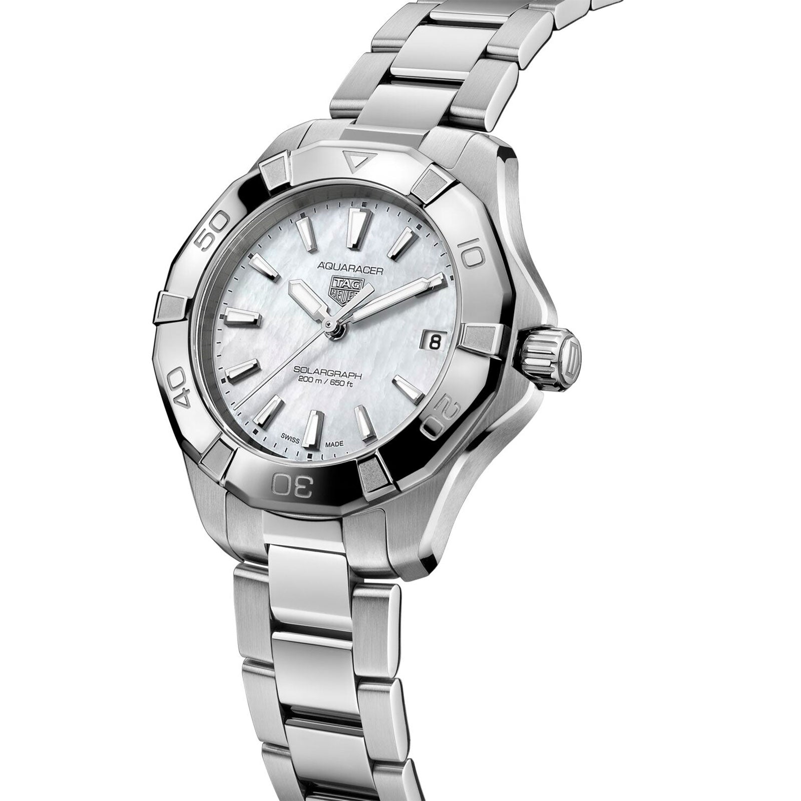 Aquaracer Professional 200 Solargraph Quartz 34mm simple Pursuit
