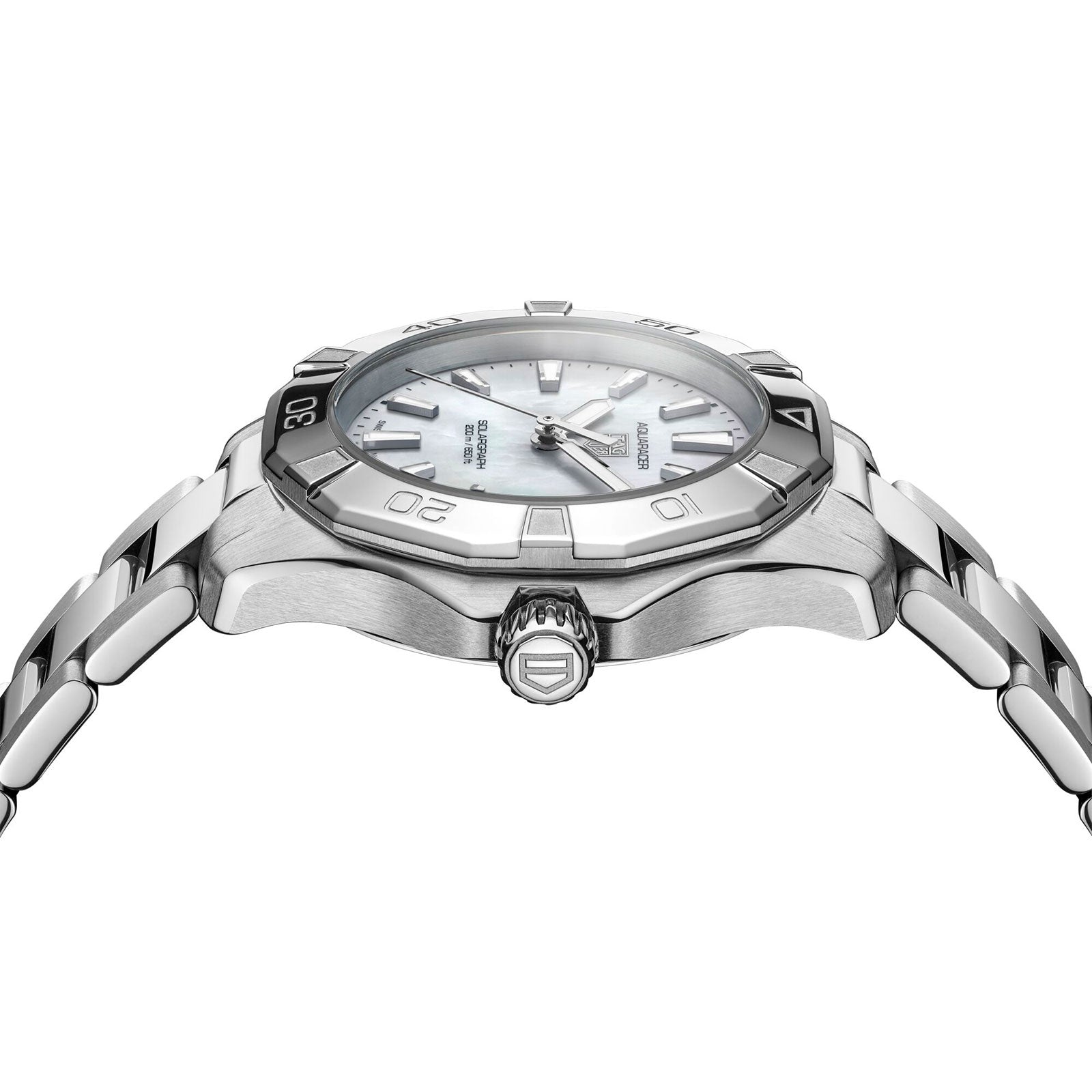 Aquaracer Professional 200 Solargraph Quartz 34mm simple Pursuit