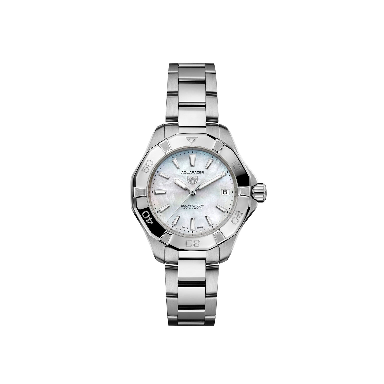 Aquaracer Professional 200 Solargraph Quartz 34mm simple Pursuit