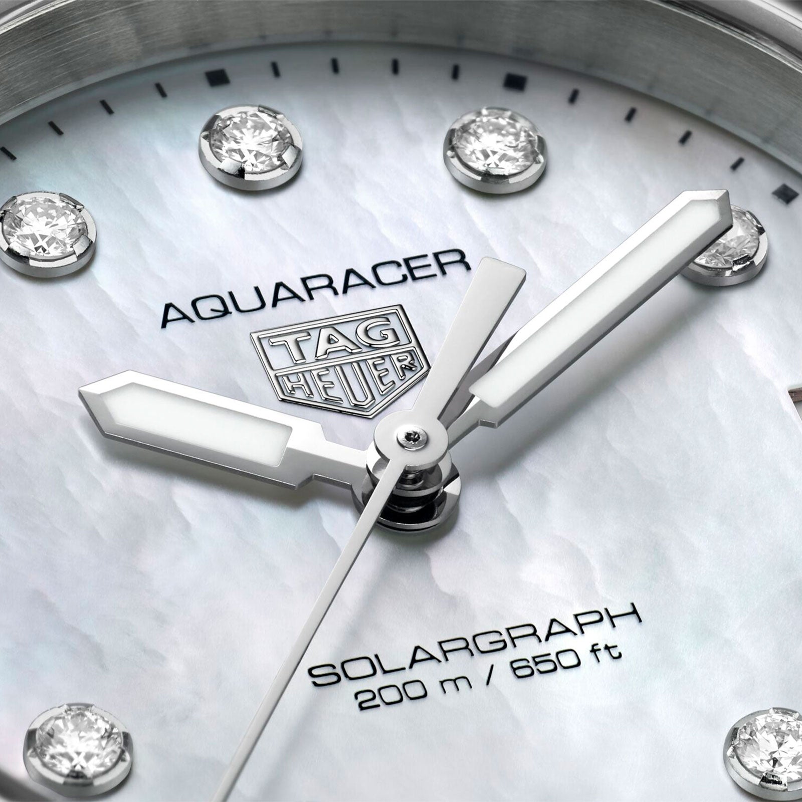 Aquaracer Professional 200 Solargraph Quartz 34mm simple Pursuit