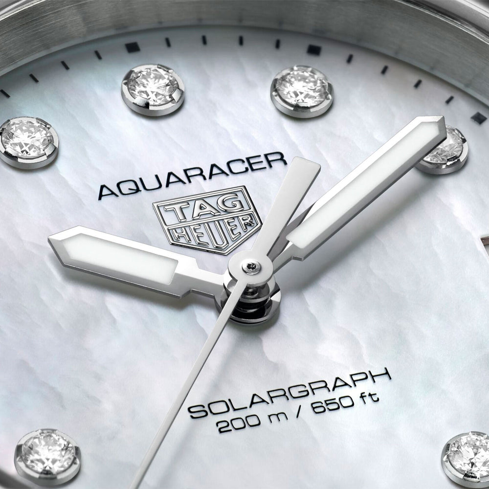 Aquaracer Professional 200 Solargraph Quartz 34mm simple Pursuit