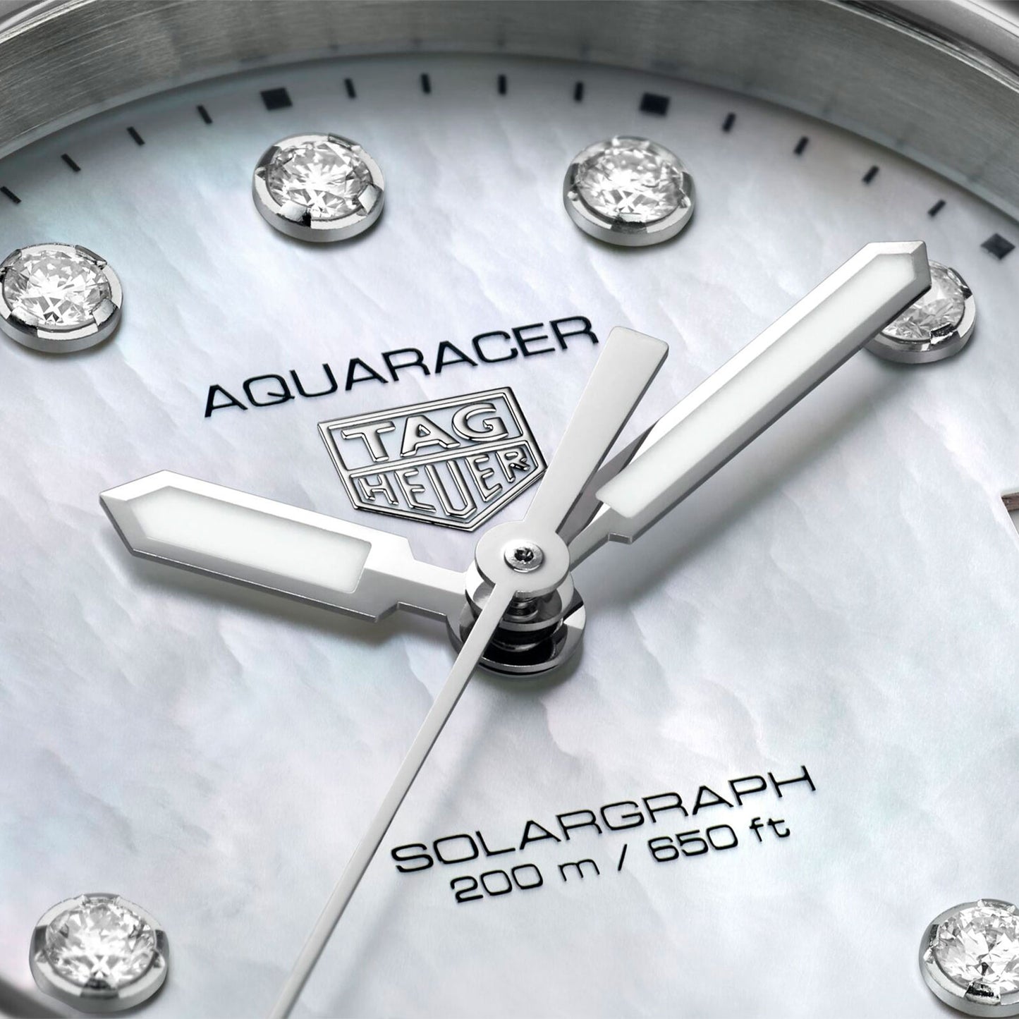 Aquaracer Professional 200 Solargraph Quartz 34mm simple Pursuit
