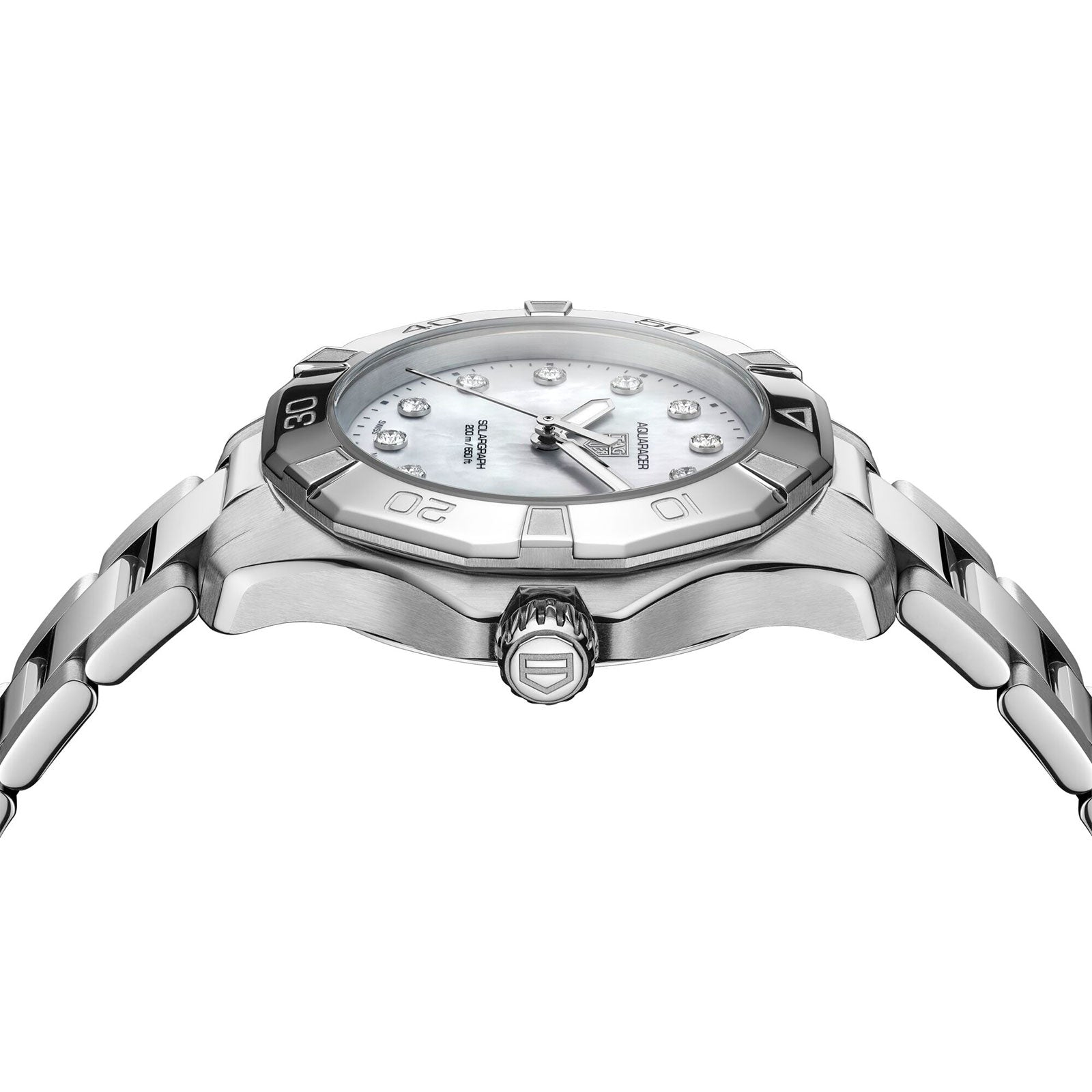 Aquaracer Professional 200 Solargraph Quartz 34mm simple Pursuit