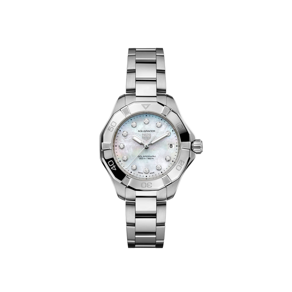 Aquaracer Professional 200 Solargraph Quartz 34mm simple Pursuit