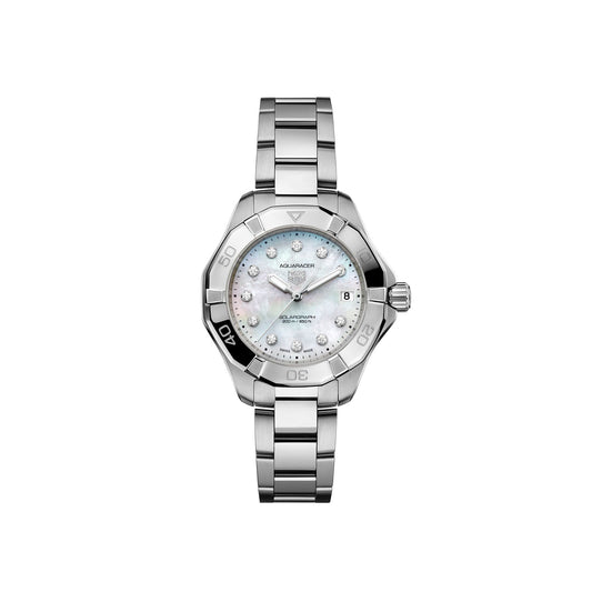 Aquaracer Professional 200 Solargraph Quartz 34mm simple Pursuit