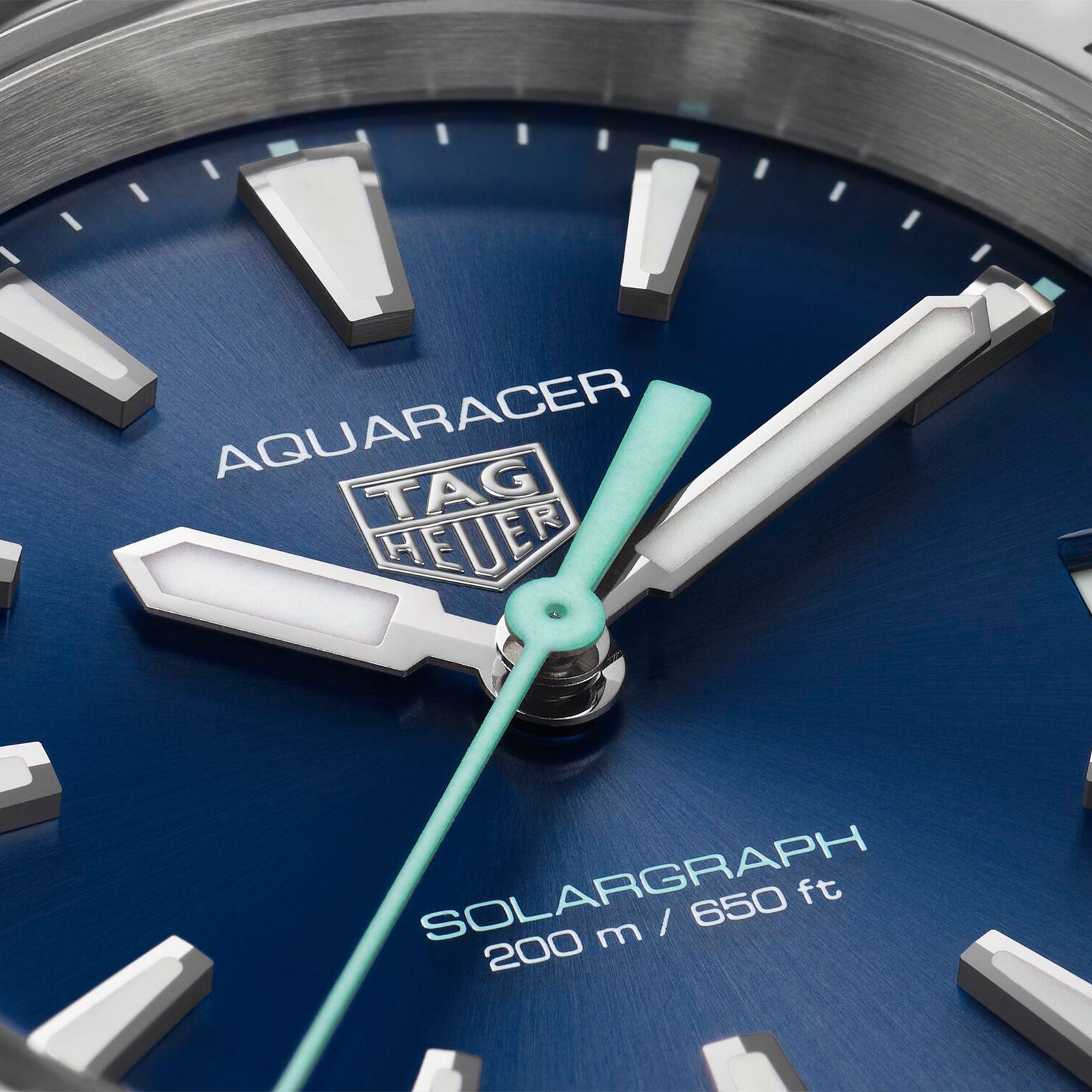 Aquaracer Professional 200 Solargraph Quartz 34mm simple Pursuit
