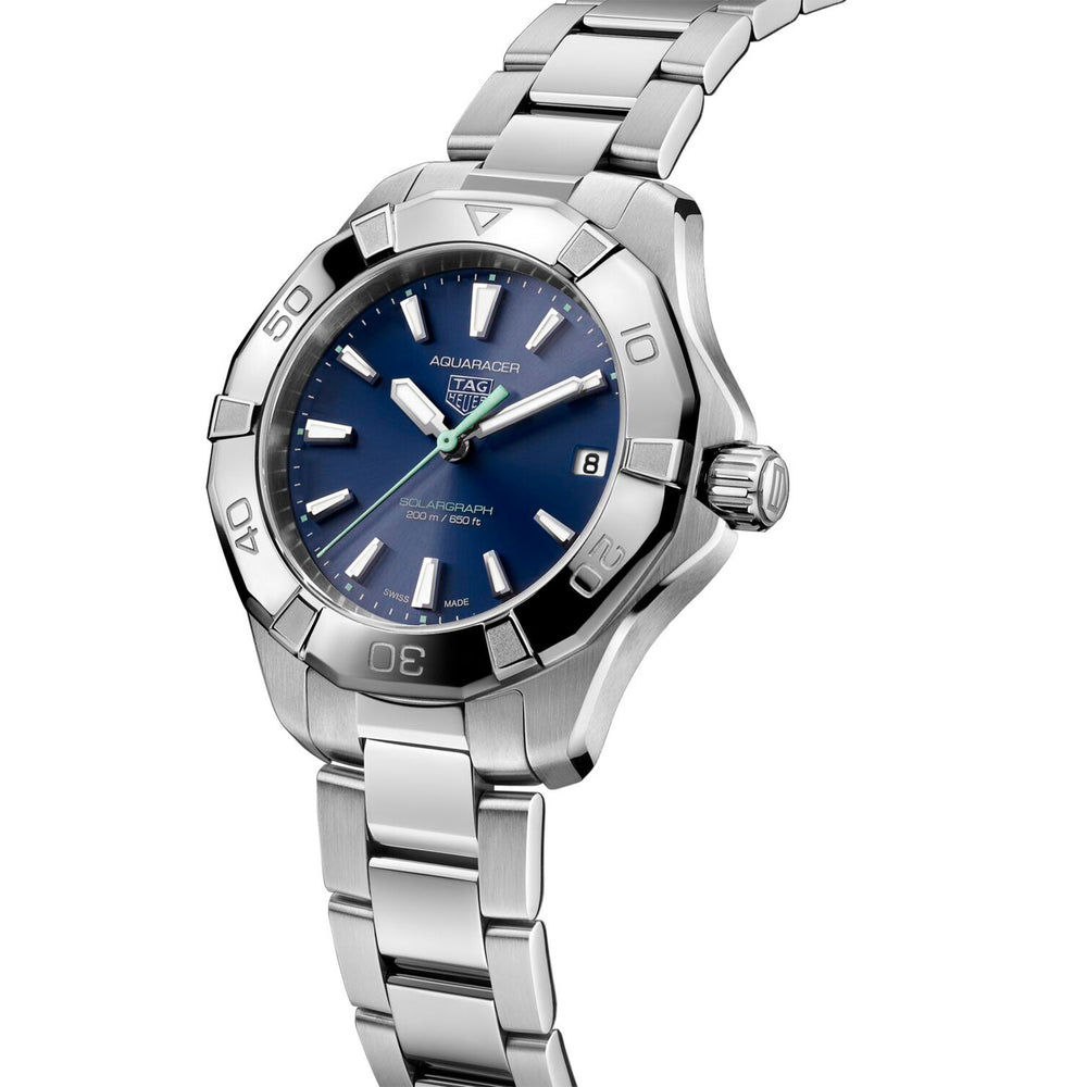 Aquaracer Professional 200 Solargraph Quartz 34mm simple Pursuit