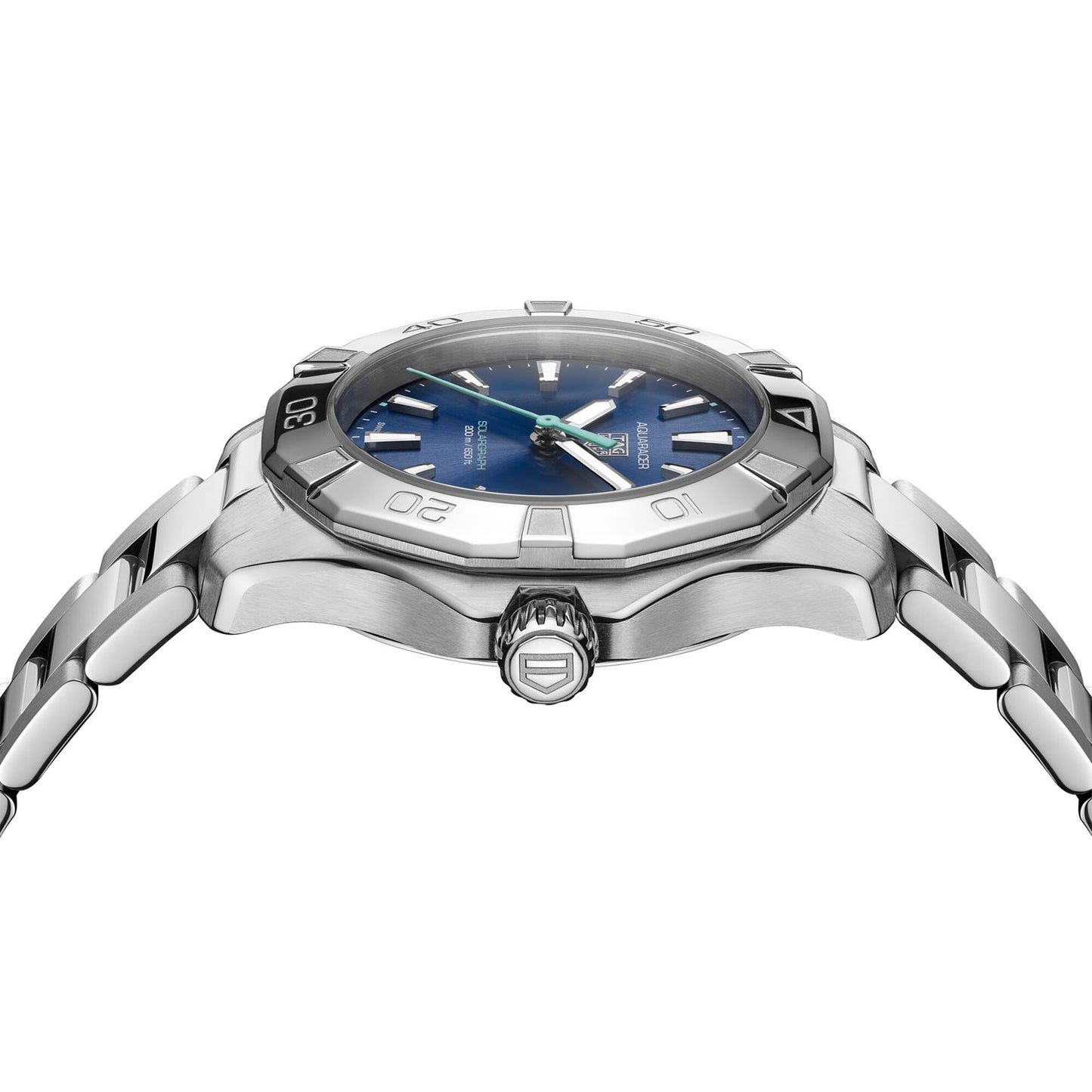 Aquaracer Professional 200 Solargraph Quartz 34mm simple Pursuit