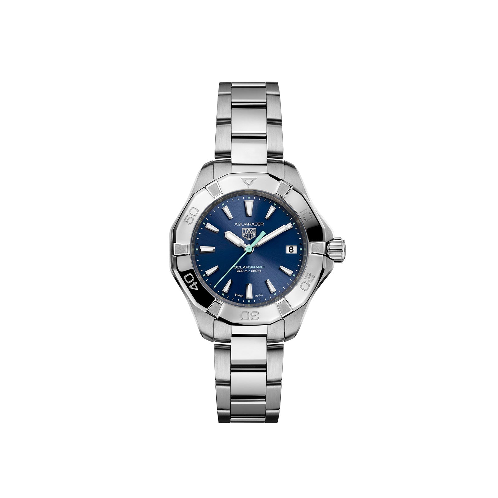 Aquaracer Professional 200 Solargraph Quartz 34mm simple Pursuit