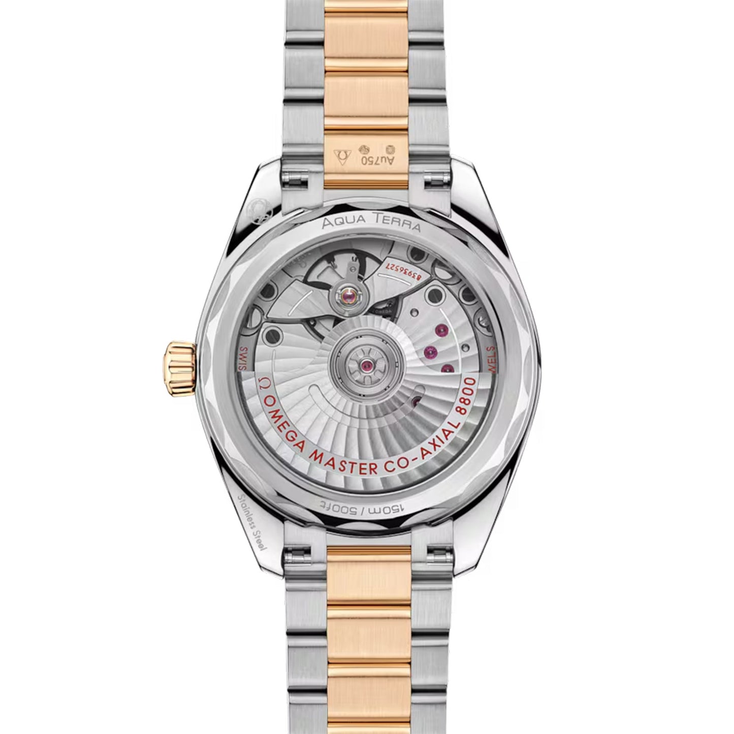 Seamaster Aqua Terra Shades 150m Co-Axial 34mm variant Pursuit