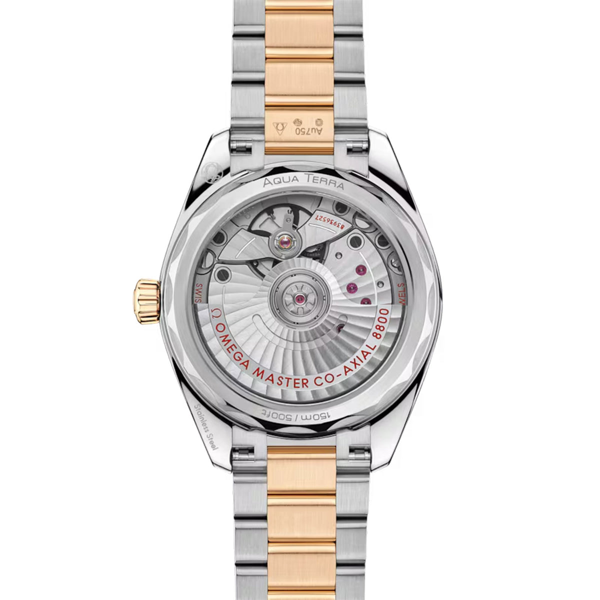Seamaster Aqua Terra Shades 150m Co-Axial 34mm variant Pursuit