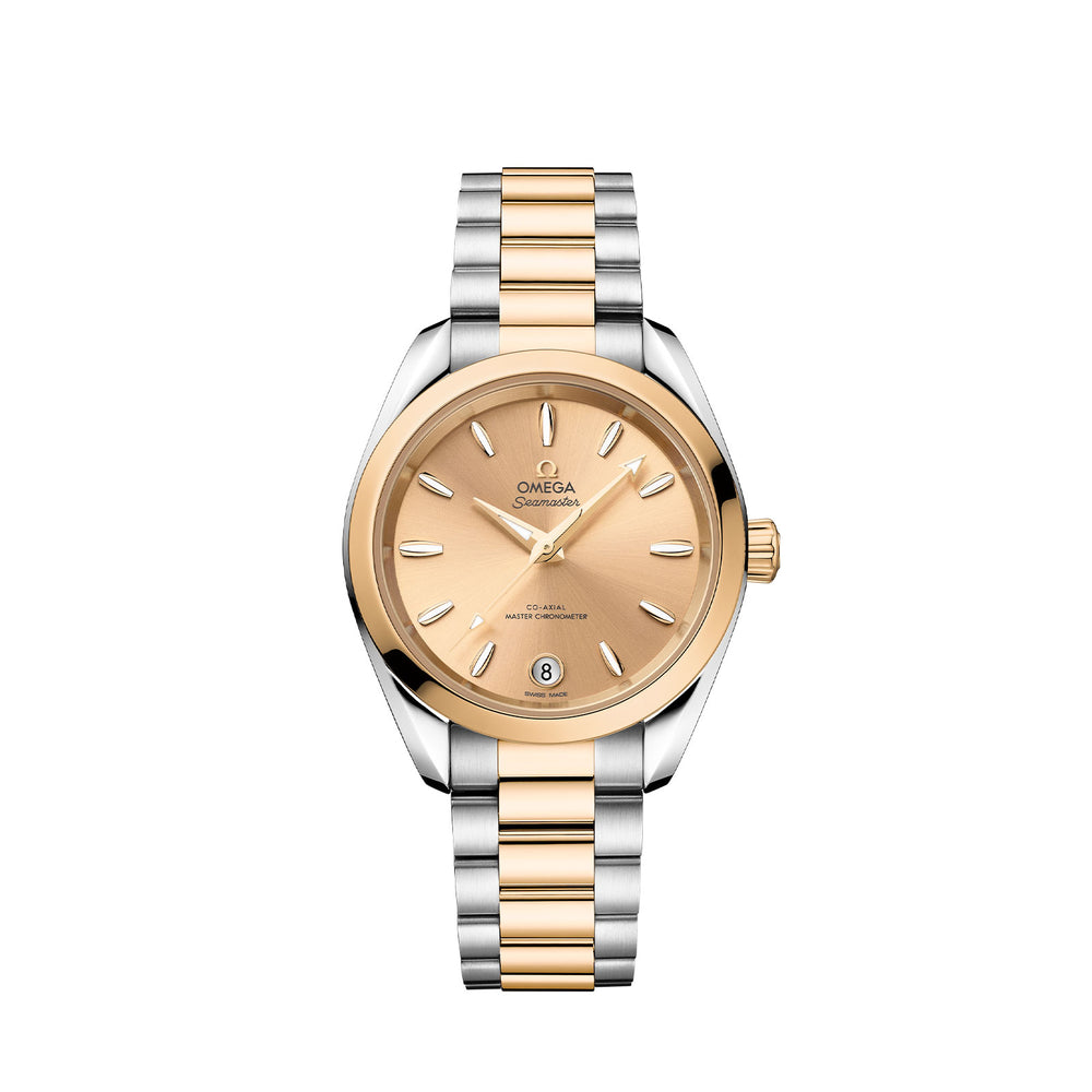 Seamaster Aqua Terra Shades 150m Co-Axial 34mm variant Pursuit