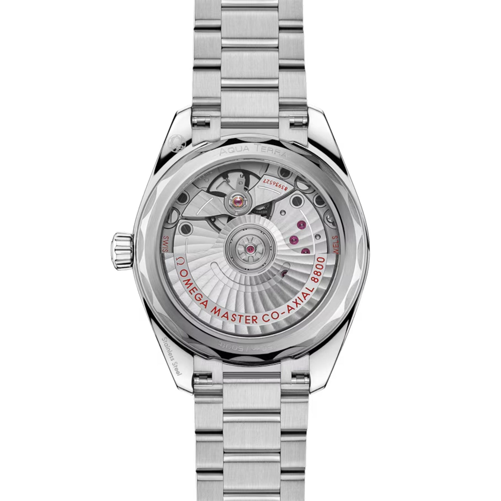 Seamaster Aqua Terra 150m Co-Axial 34mm variant Pursuit