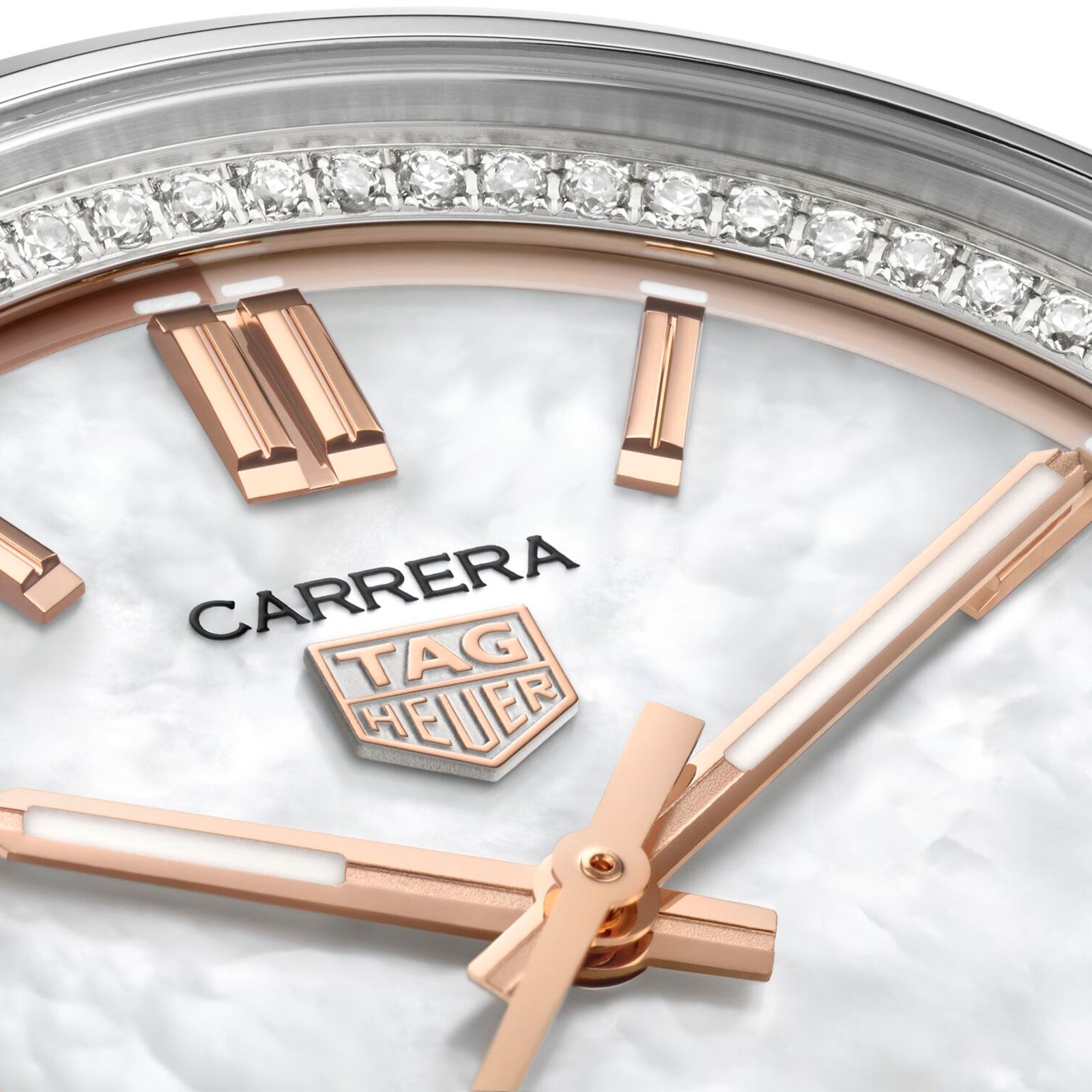 Carrera Date Calibre 7 Automatic 36mm simple Pursuit