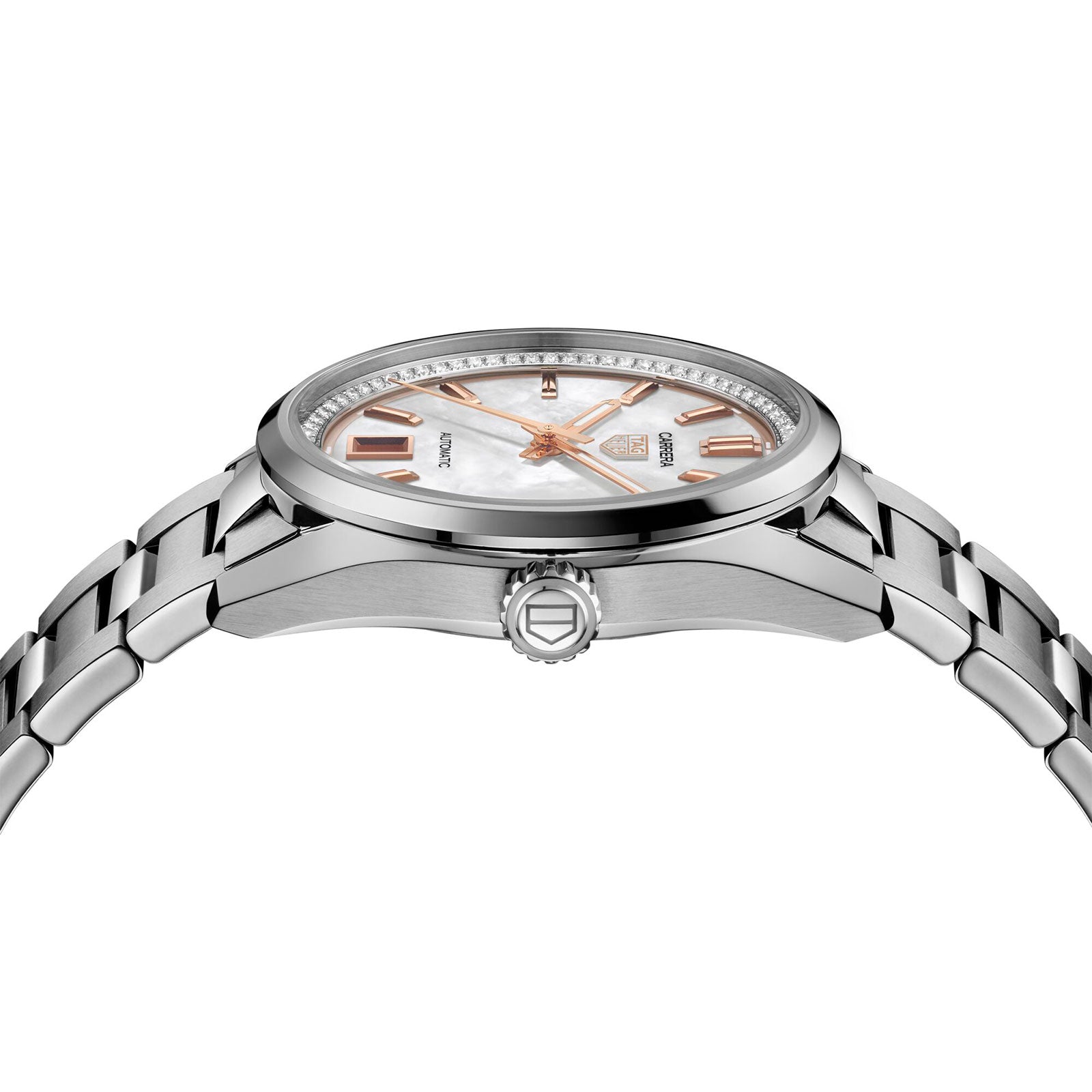 Carrera Date Calibre 7 Automatic 36mm simple Pursuit