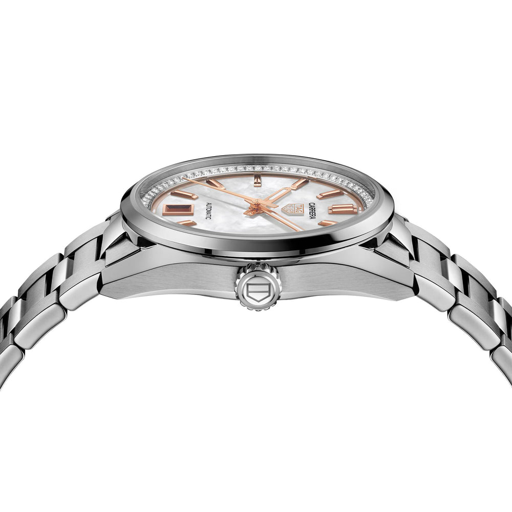 Carrera Date Calibre 7 Automatic 36mm simple Pursuit