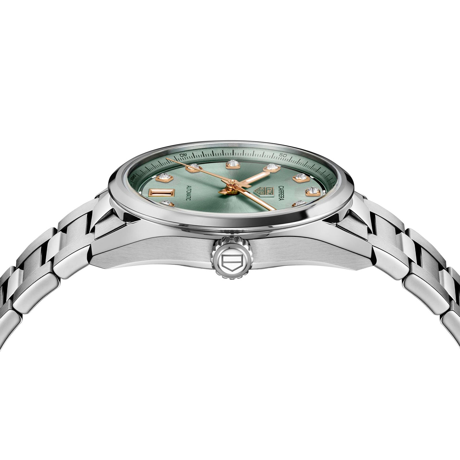 Carrera Date Calibre 7 Automatic 36mm simple Pursuit