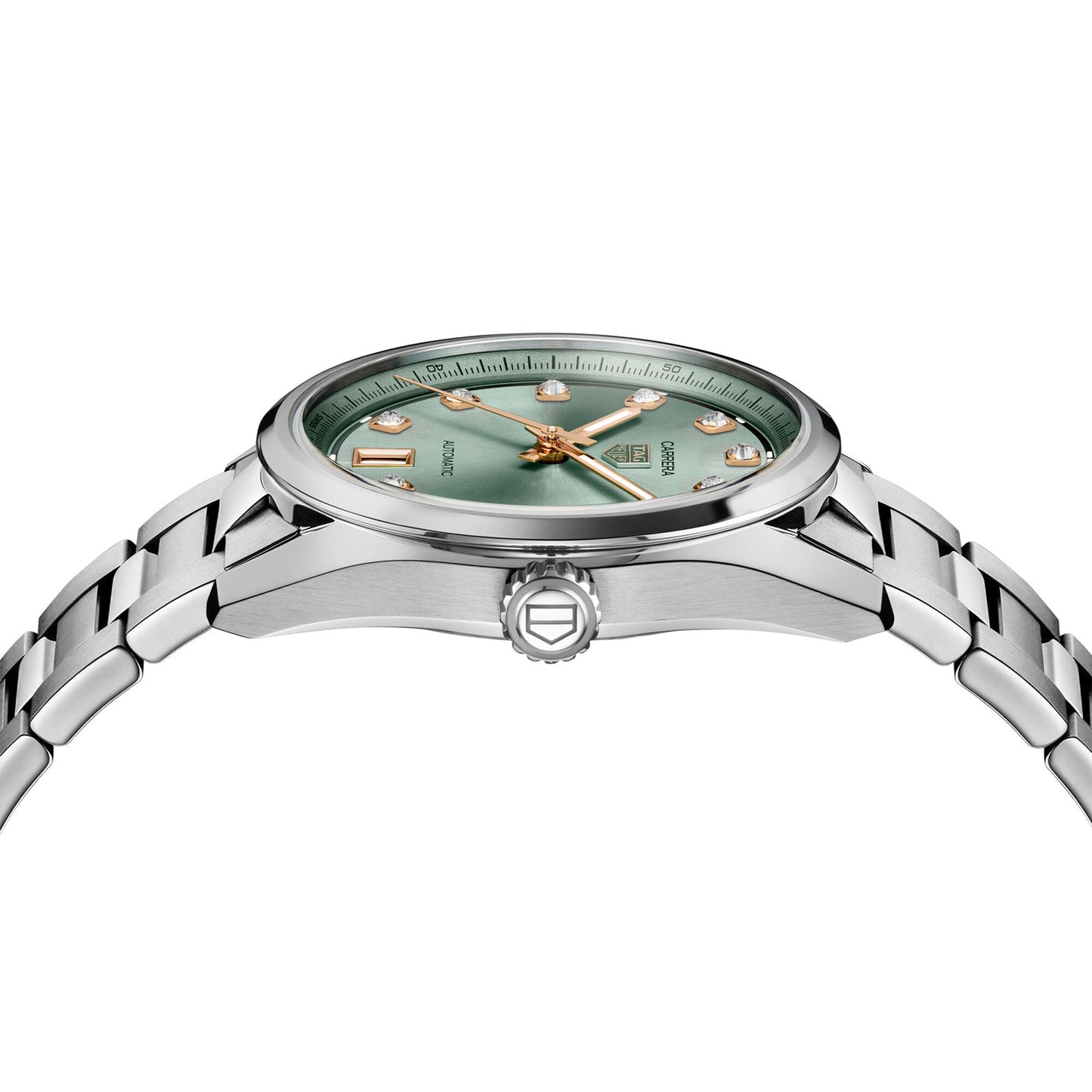 Carrera Date Calibre 7 Automatic 36mm simple Pursuit
