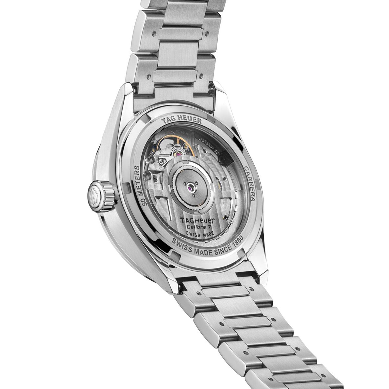 Carrera Date Calibre 7 Automatic 36mm simple Pursuit
