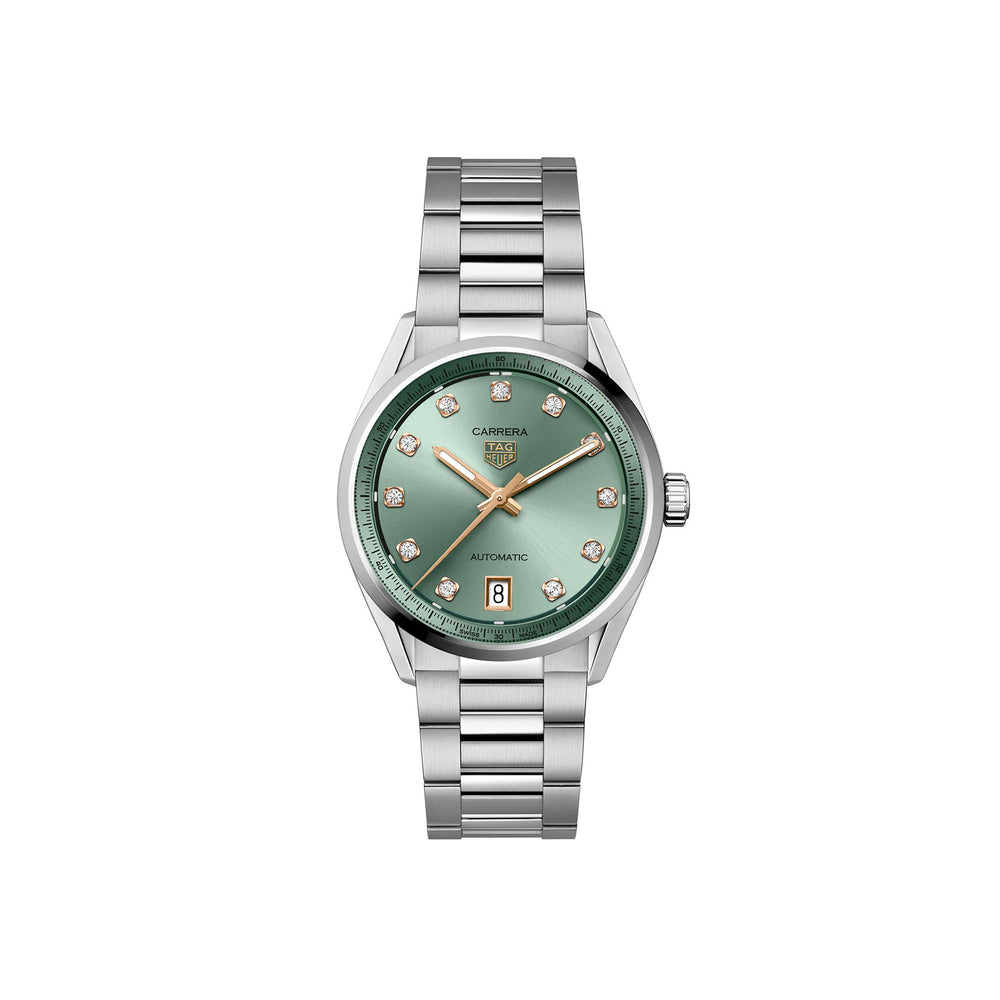Carrera Date Calibre 7 Automatic 36mm simple Pursuit