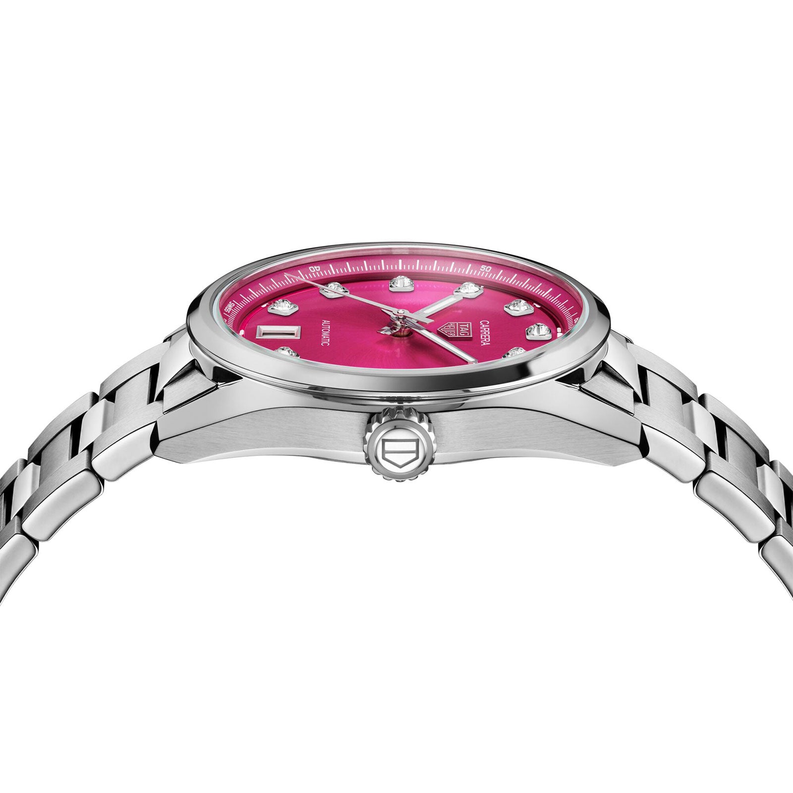 Carrera Date Calibre 7 Automatic 36mm simple Pursuit