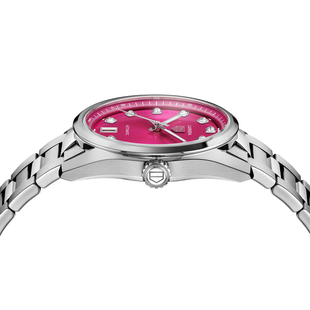 Carrera Date Calibre 7 Automatic 36mm simple Pursuit