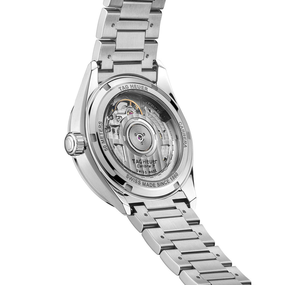 Carrera Date Calibre 7 Automatic 36mm simple Pursuit