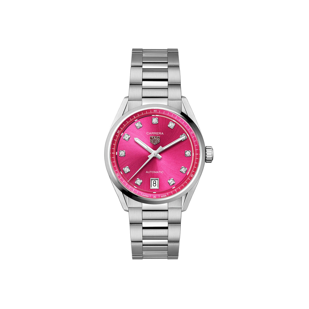 Carrera Date Calibre 7 Automatic 36mm simple Pursuit