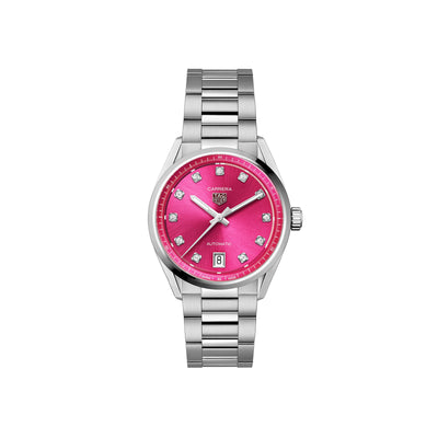 Carrera Date Calibre 7 Automatic 36mm simple Pursuit