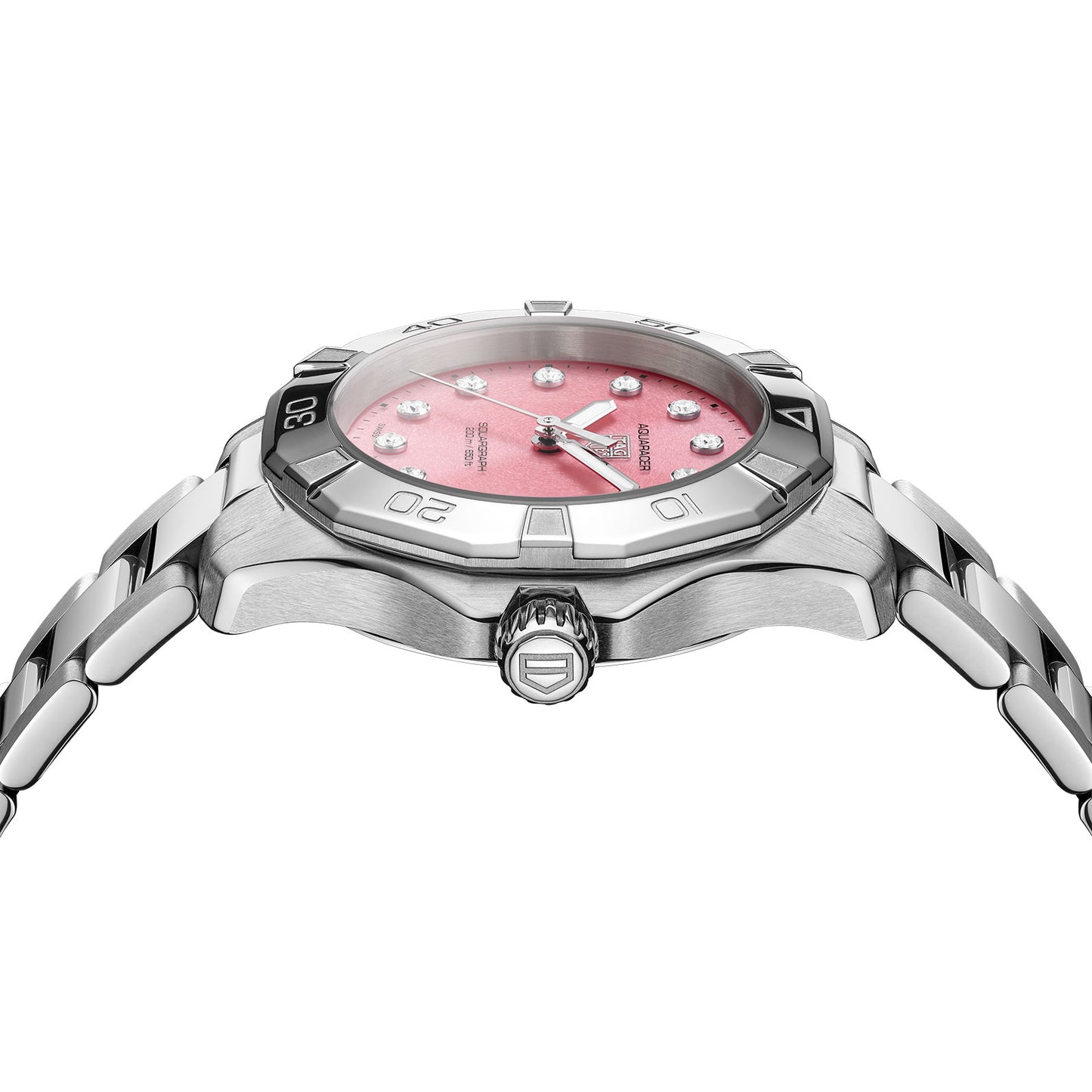 Aquaracer Professional 200 Solagraph Quartz 34mm simple Pursuit