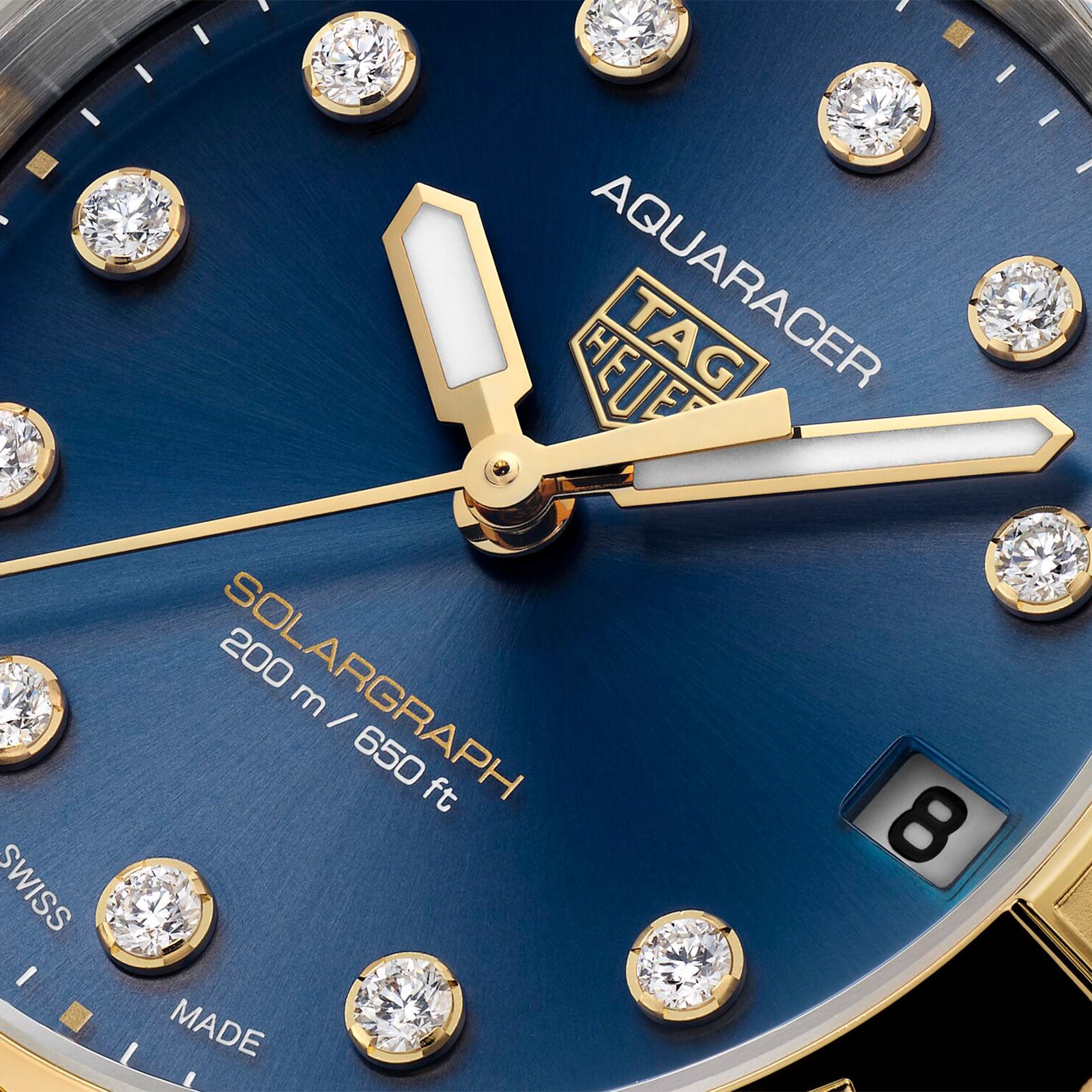 Aquaracer Professional 200 Solagraph Quartz 34mm simple Pursuit