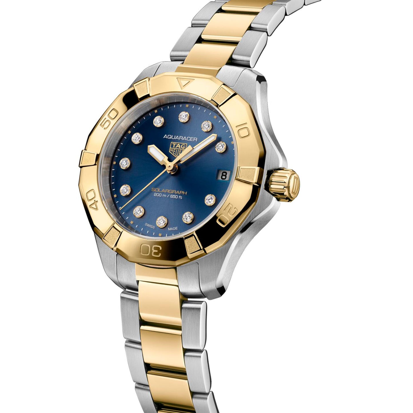 Aquaracer Professional 200 Solagraph Quartz 34mm simple Pursuit
