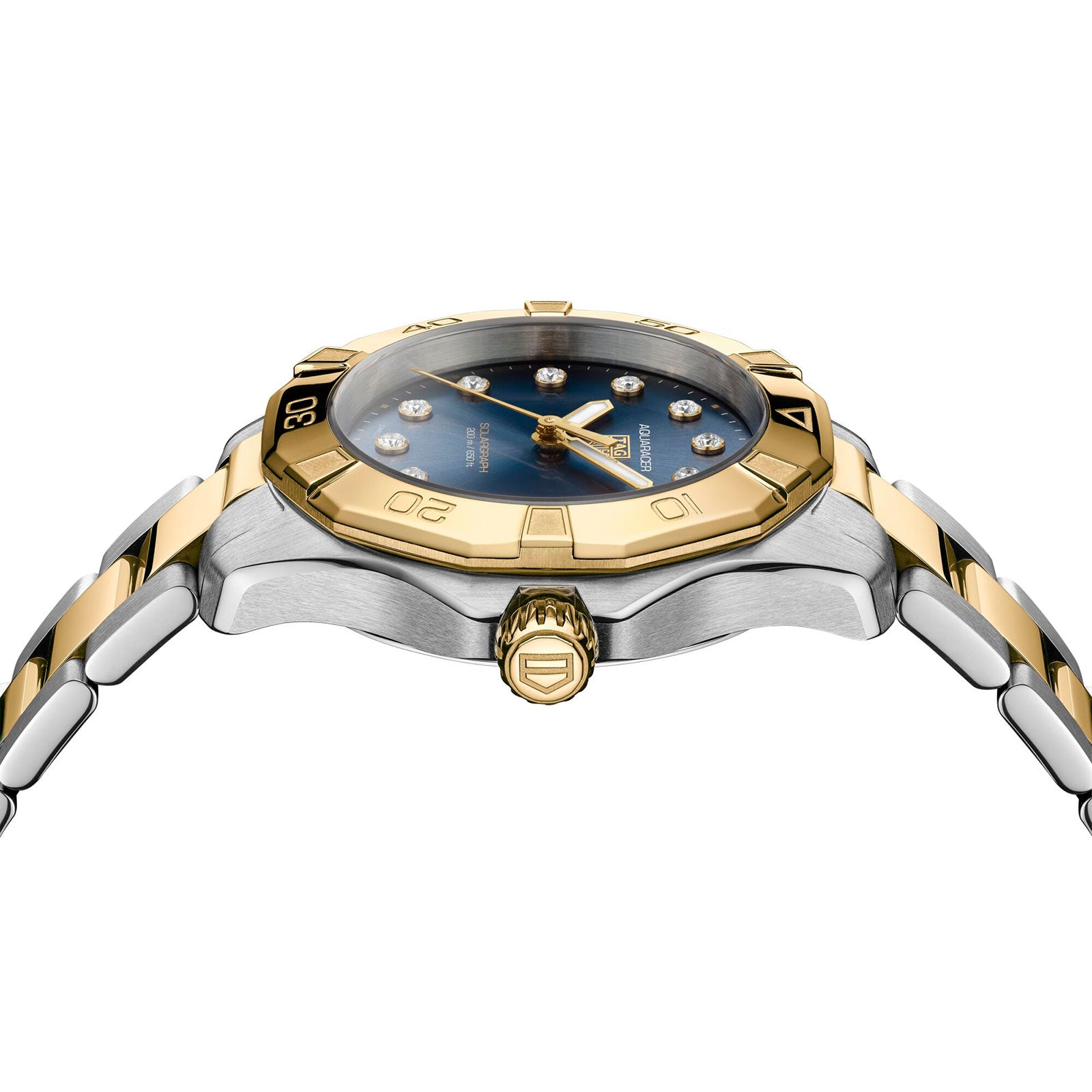 Aquaracer Professional 200 Solagraph Quartz 34mm simple Pursuit